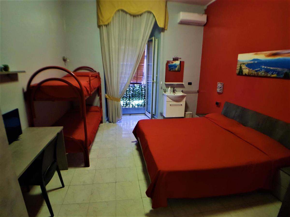 Hotel Ginevra Naples Luaran gambar