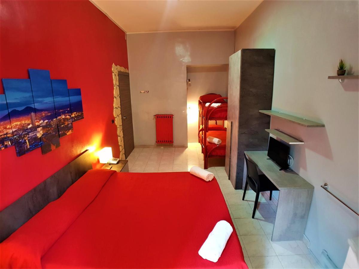 Hotel Ginevra Naples Luaran gambar