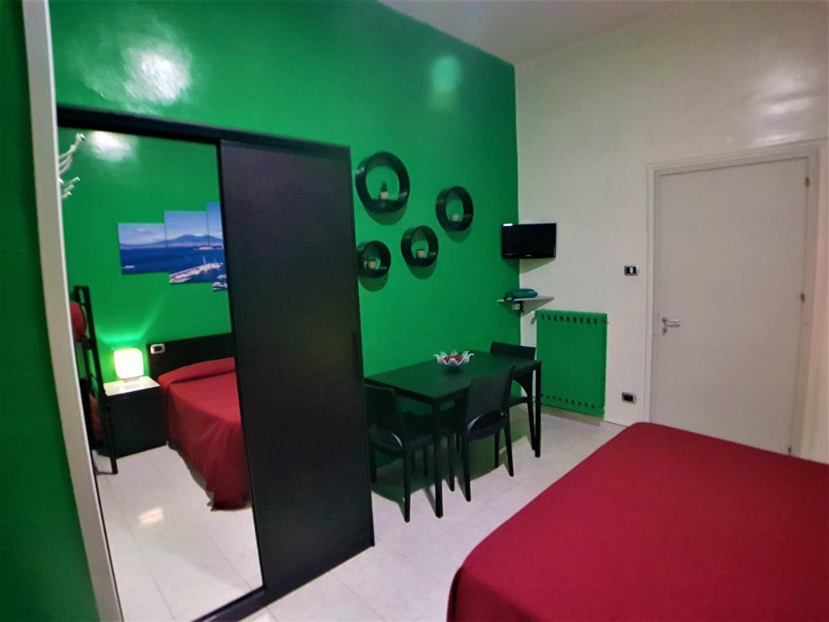 Hotel Ginevra Naples Luaran gambar