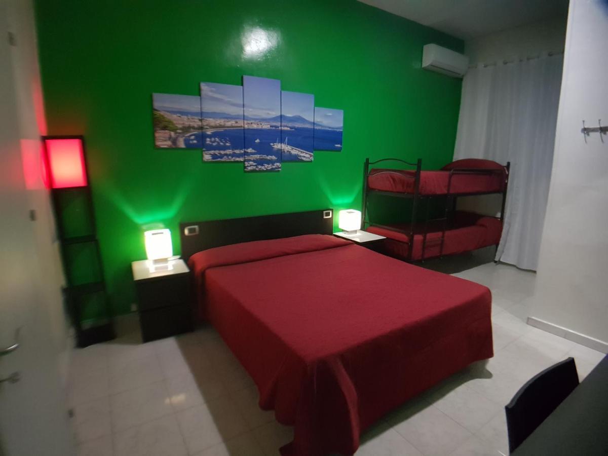 Hotel Ginevra Naples Luaran gambar