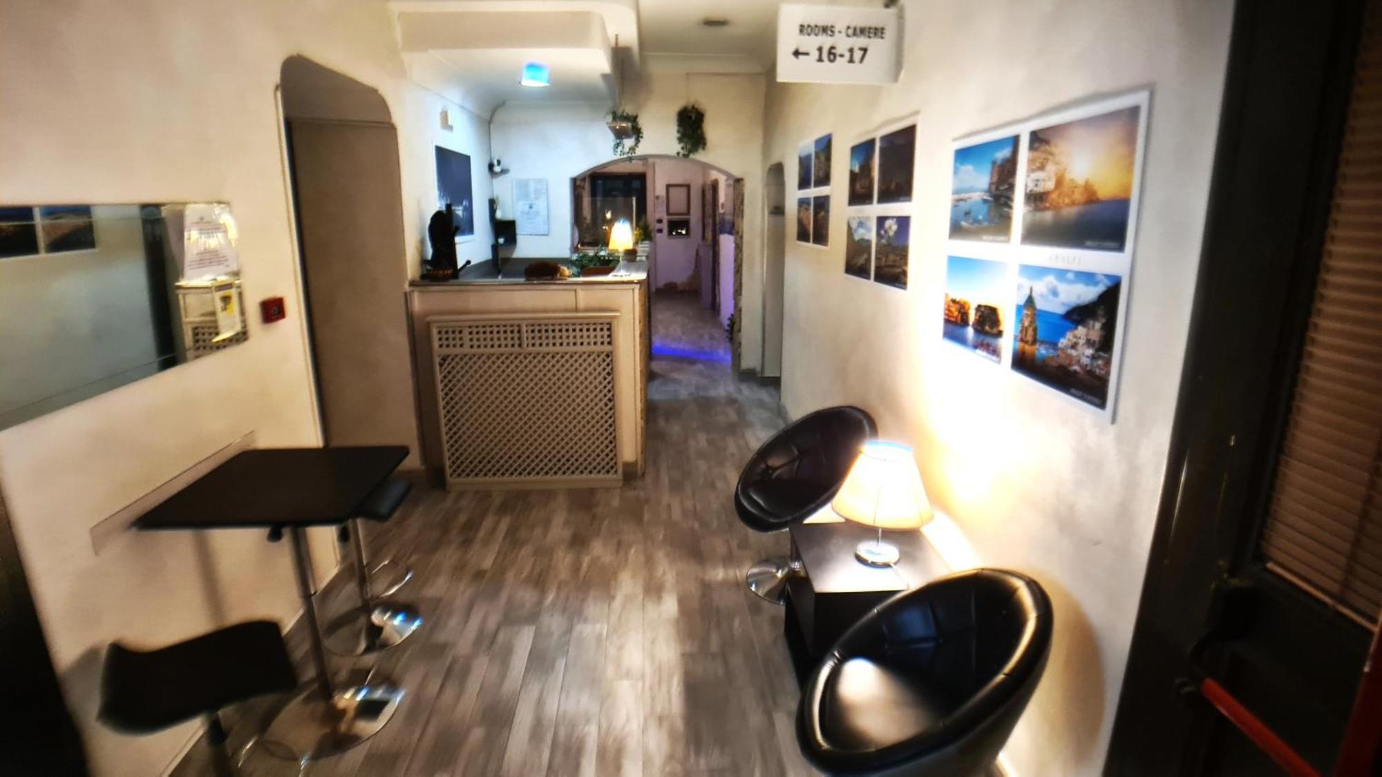 Hotel Ginevra Naples Luaran gambar