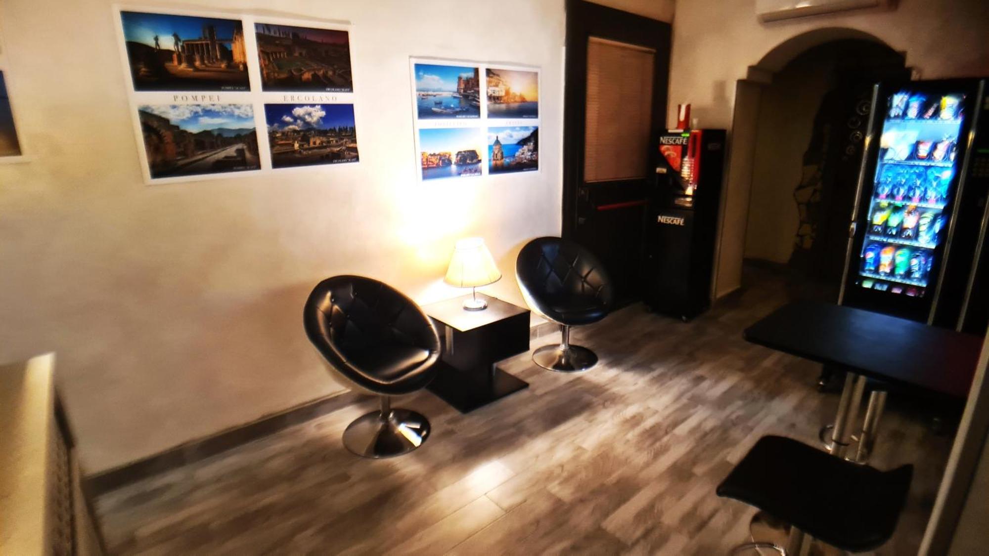 Hotel Ginevra Naples Luaran gambar