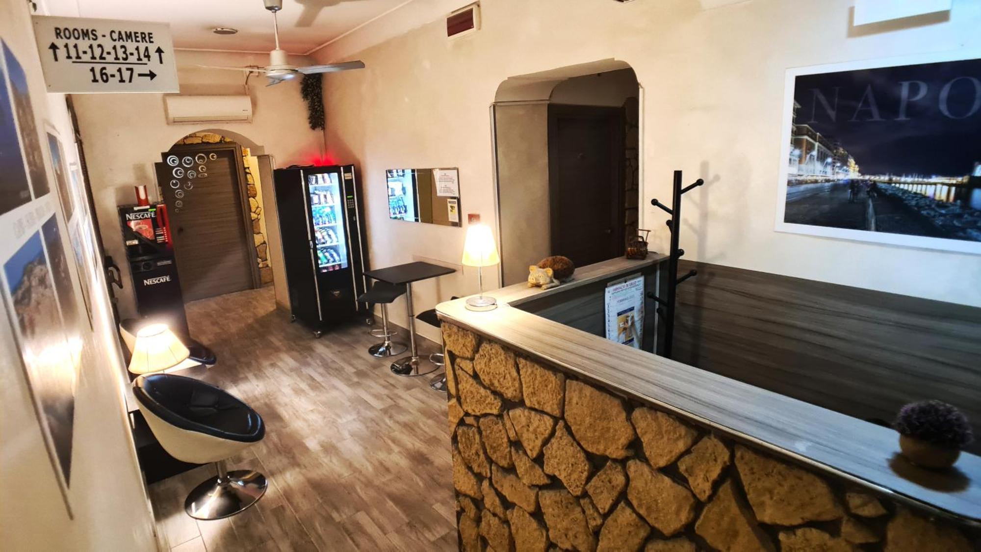 Hotel Ginevra Naples Luaran gambar